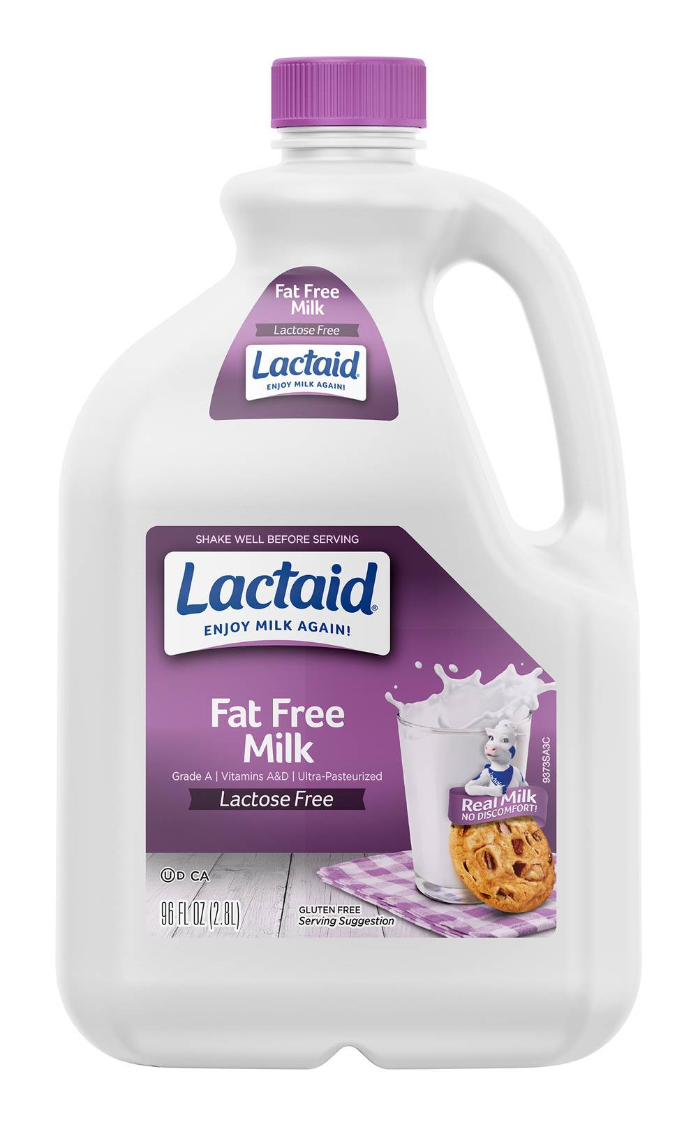 Lactaid 100% Lactose Free Fat Free Milk (6 lbs)