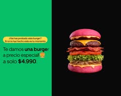 Mustache Burger - Javiera carrera