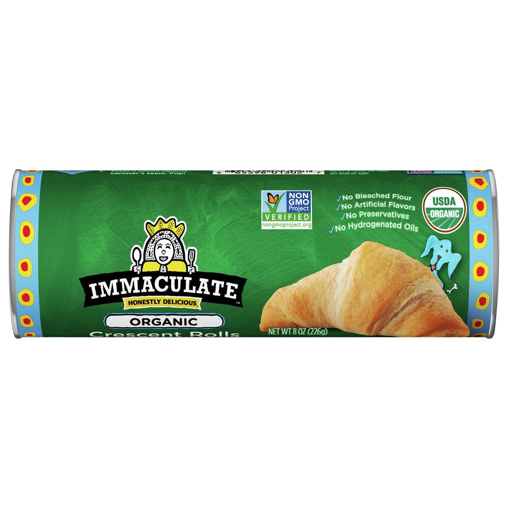 Immaculate Baking Organic Crescent Rolls (8 oz)