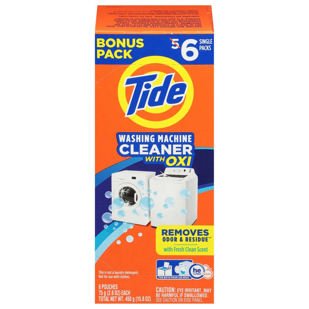 Tide Washing Machine Cleaner