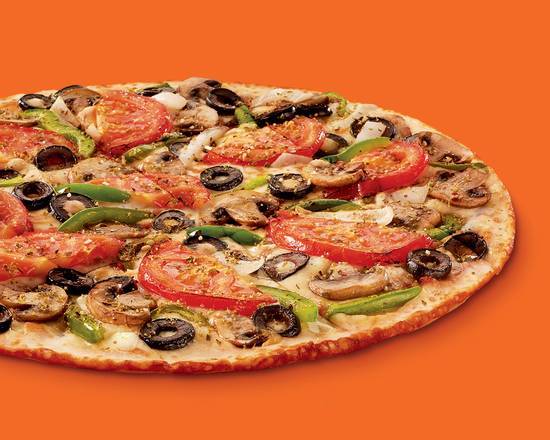 Thin Crust Veggie