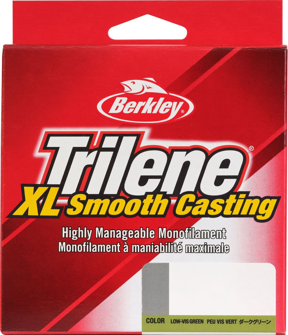 Berkley Trilene XL Monofilament Fishing Line (Green)