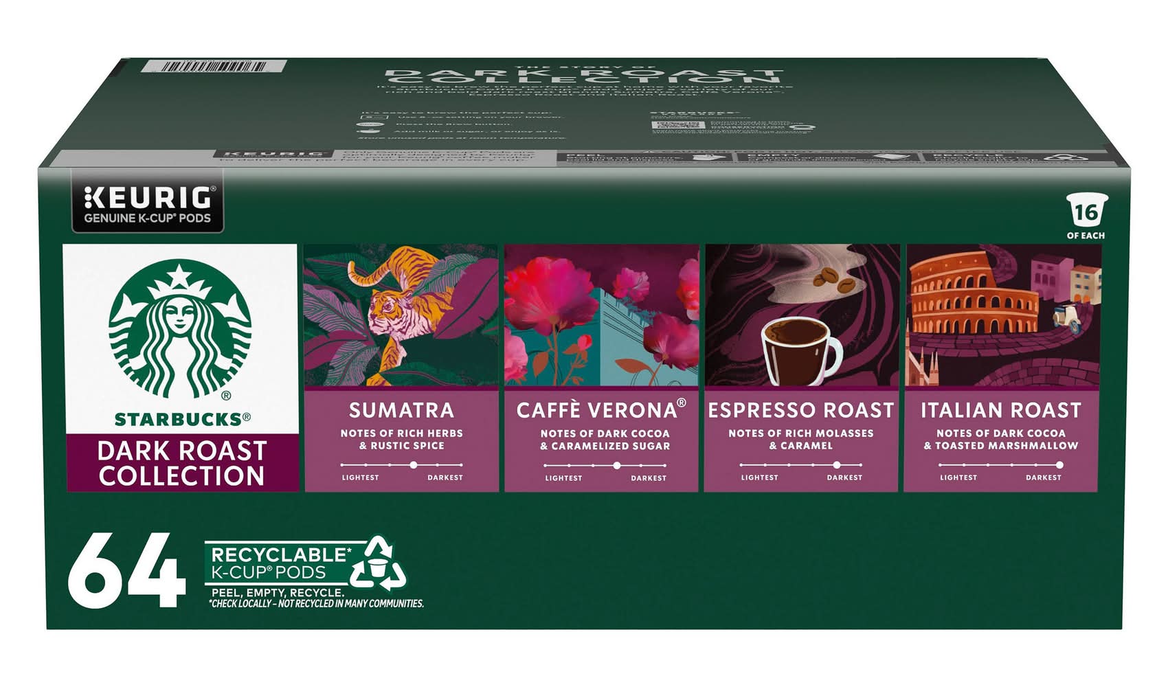 Starbucks Coffee Capsules - Delivery in Under an Hour | Coffee | Uber Eats