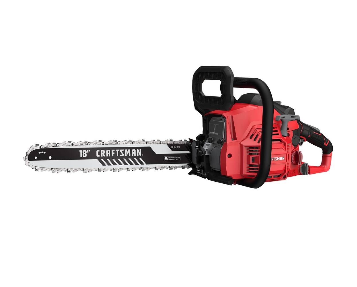 CRAFTSMAN S1800 42-cc 2-cycle 18-in Gas Chainsaw | CMXGSAMY42N8