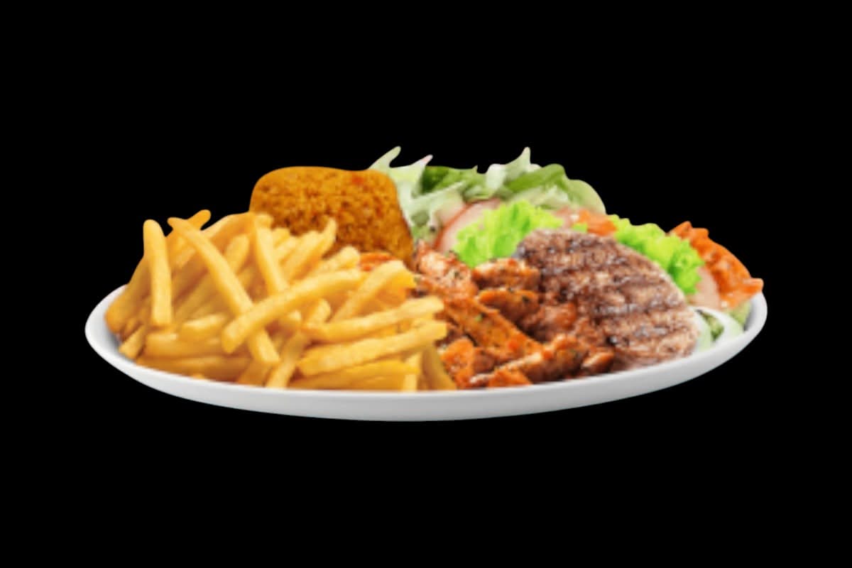 Assiette 2 Viandes