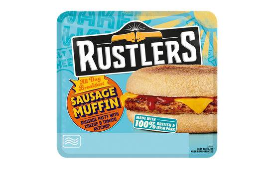 Rustlers All Day Breakfast Sausage Muffin 155g