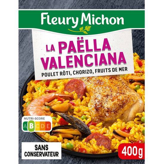 Fleury Michon - Plat cuisiné paëlla valenciana