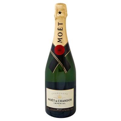 Moet & Chandon Brut Imperial Nv Champagne With Insulated Cooler Jacket (750ml bottle)