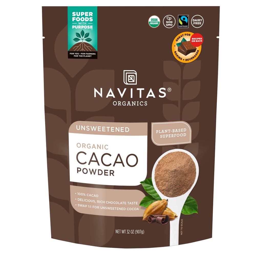 Navitas Organics Organic Cacao Powder