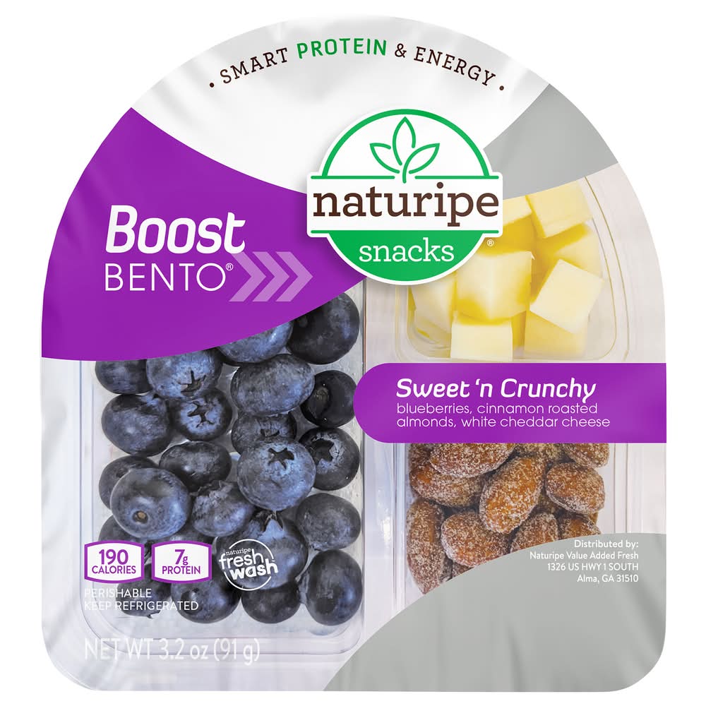 Naturipe Snacks Boost Bento Sweet N Crunchy (3.2 oz)
