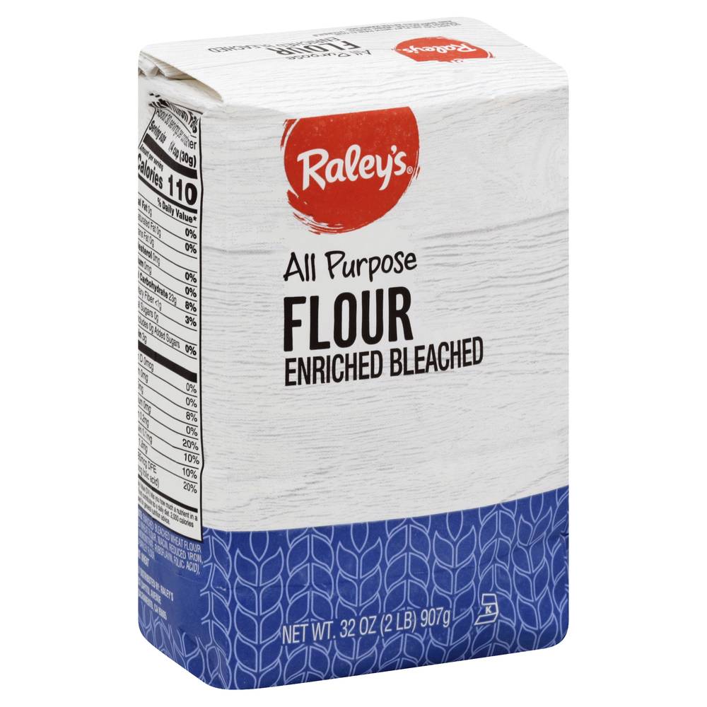 Raley'S Flour, Bleached 2 Lb