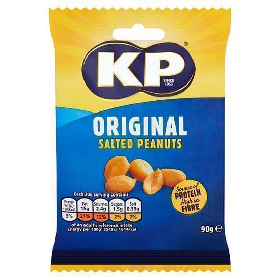 KP Original Salted Peanuts 90g