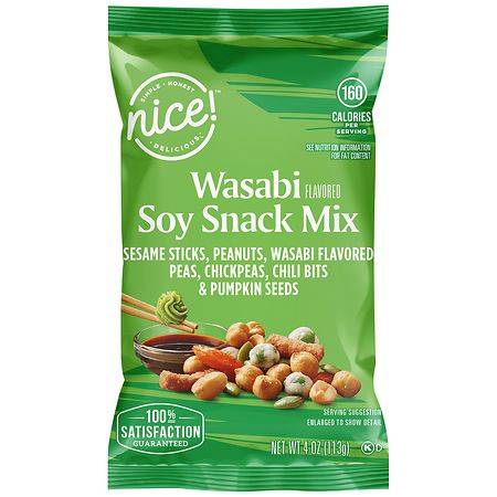 Nice! Wasabi Soy Snack Mix