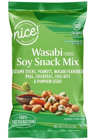 Nice! Wasabi Soy Snack Mix (4 oz)