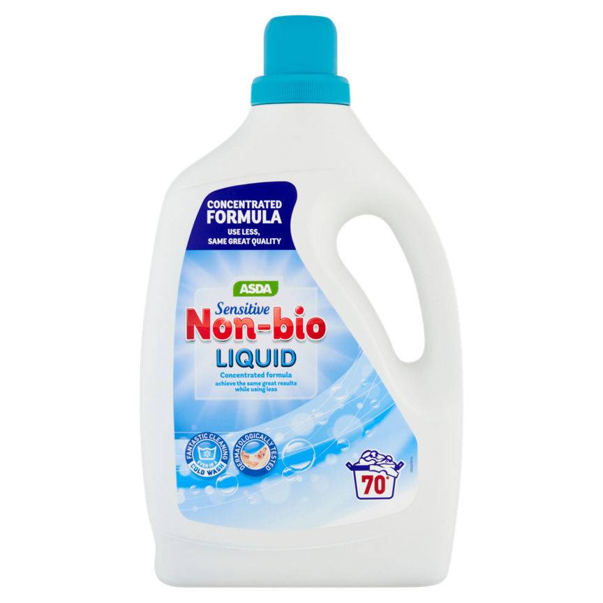 ASDA Sensitive Non Bio Liquid (2.1L)