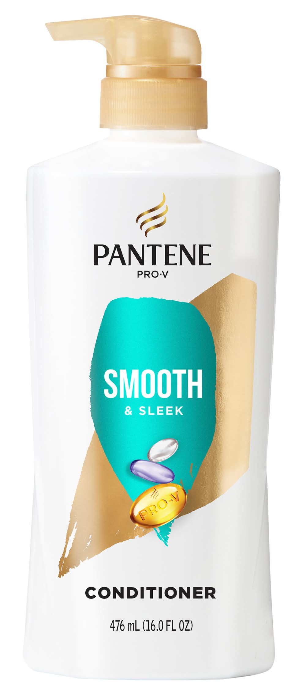 Pantene Pro-V Smooth & Sleek Conditioner (16 fl oz)