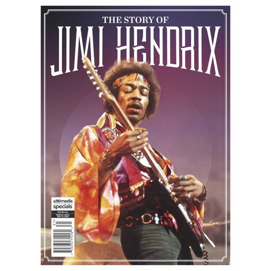 The Story Of Jimi Hendrix Magazine