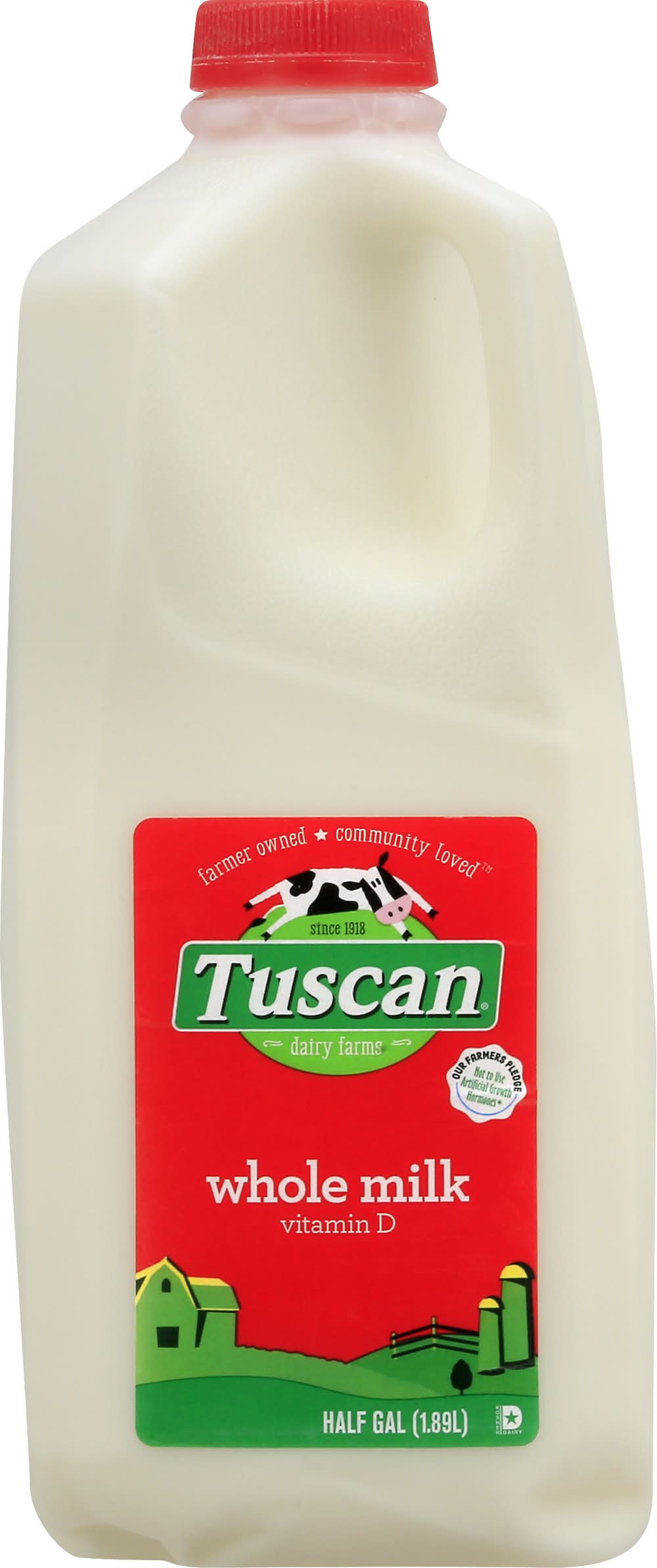 Tuscan Whole Milk With Vitamin D (1.89 L)