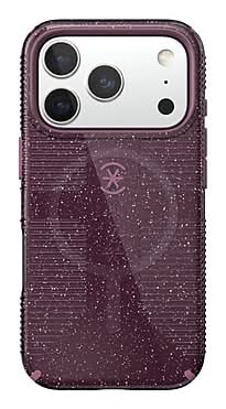 Speck Products Apple Candyshell Grip MagSafe Certified Phone Case for iPhone 17 Pro, Plumberry (150997-3270)