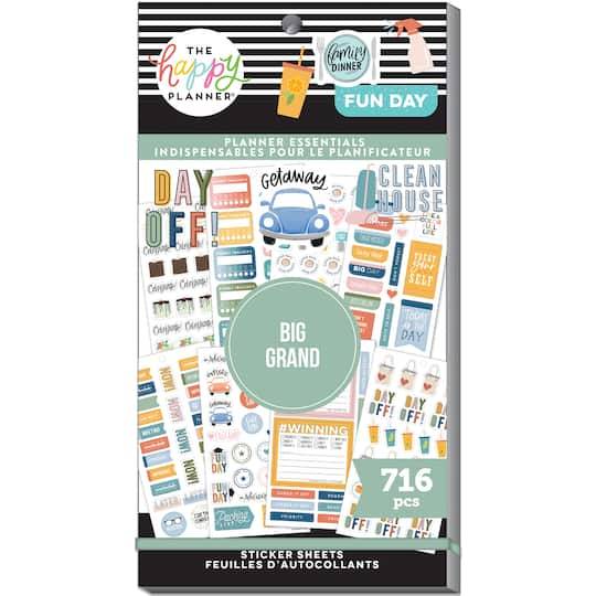 The Happy Planner Planner Essentials Sticker Book