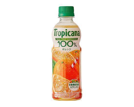 【ペットボトル】�◎トロピカーナ100%オレンジ(330ml)