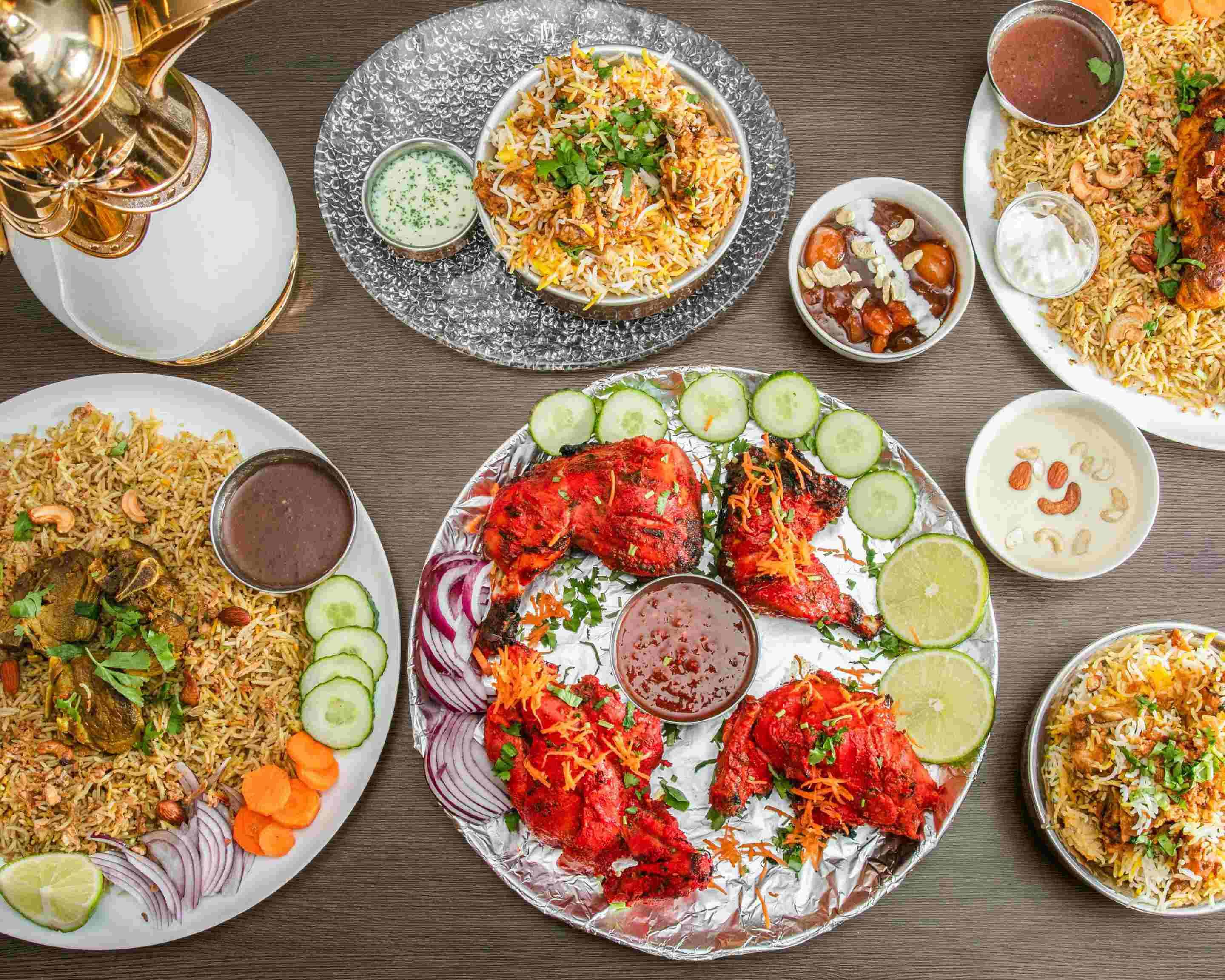 Al Hyderabadi Mandi biryani Menu & Prices London Delivery Order
