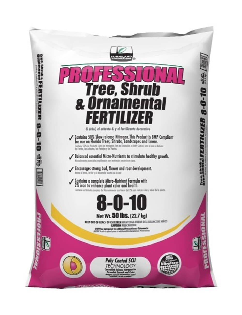 Sunniland 50-lb 4000-sq ft 8-0-10 All-purpose Fertilizer | 119507