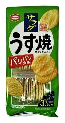 34_亀田製菓　サラダうす焼（80g）