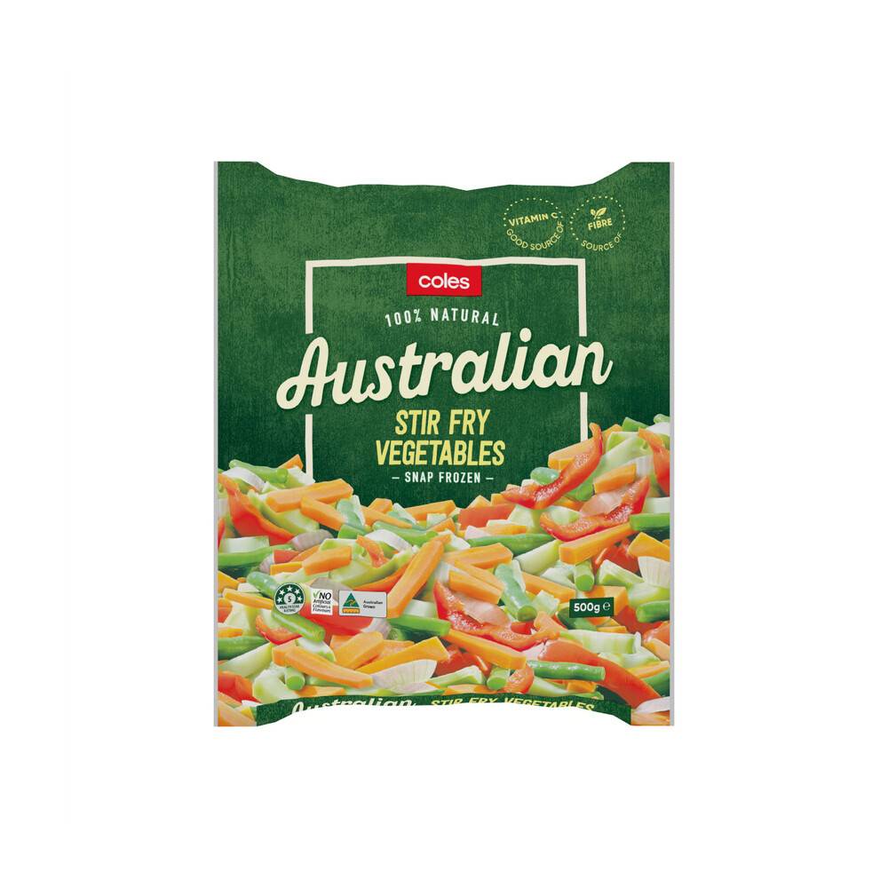 Coles Australian Stir Fry Vegetables