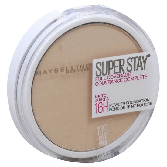 Base Maybelline Superstay Full Coverage 130 Buff Beige