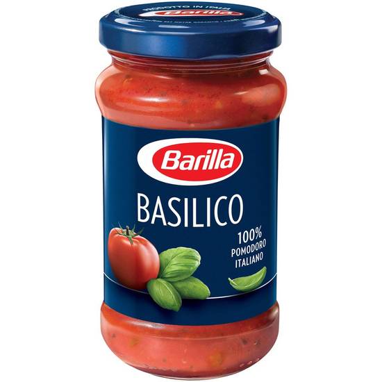 Sauce tomates au basilic Barilla 200g
