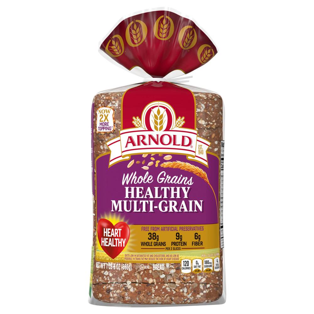 Arnold Healthy Multi-Grain Bread