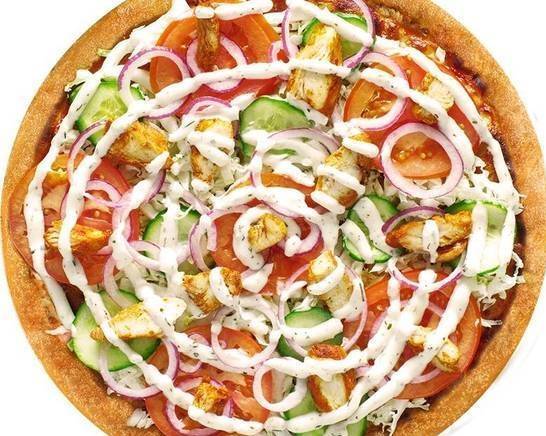 Pizza Kebab 45 cm
