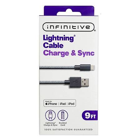 Infinitive 9 ft Lightning Cable