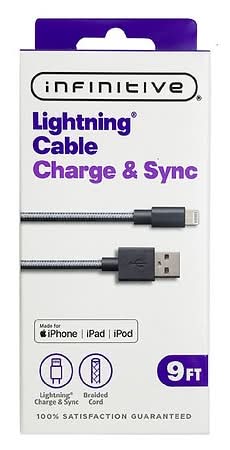 Infinitive 9 Ft Lightning Cable
