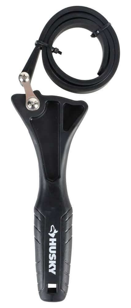 Husky 6 In. Rubber Strap Wrench