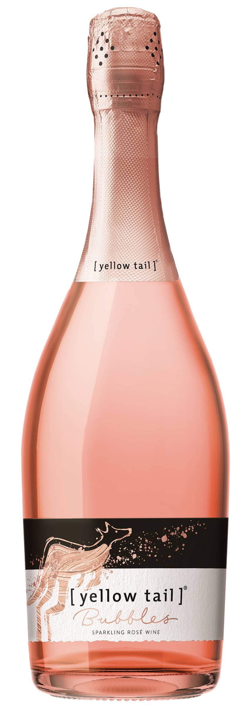 Yellow Tail Pink Bubbles 750ml