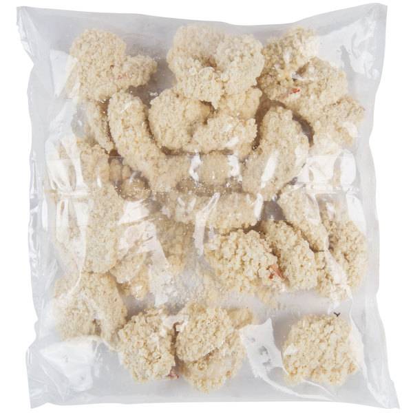 Breaded Imitation Shrimp, 7.5 oz pouches - 12 Ct (1 Unit per Case)