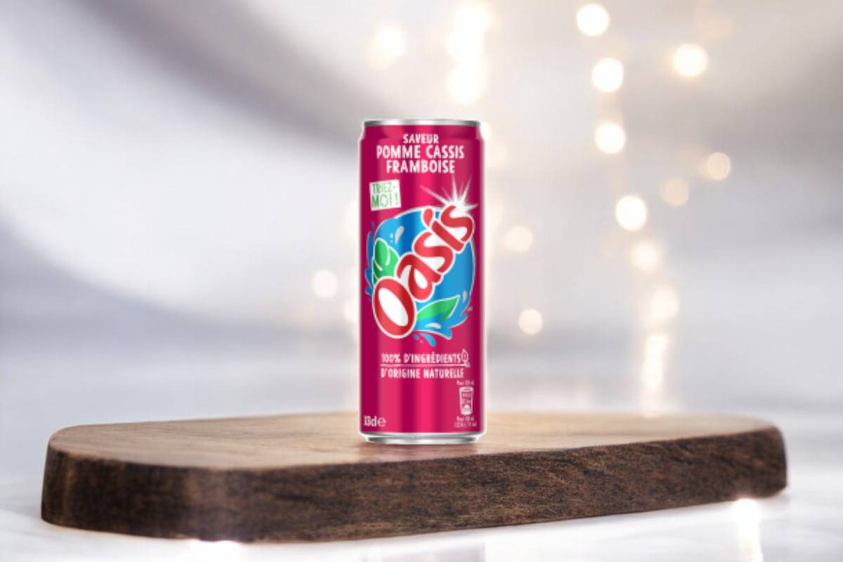 🥤Oasis Pomme Cassis