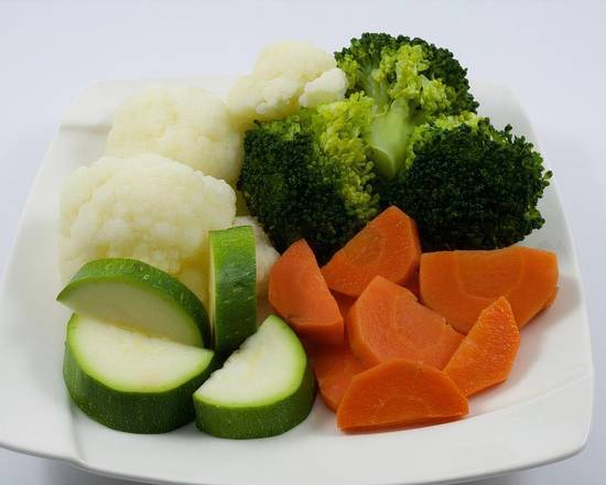 154. Steamed Mixed Veggies