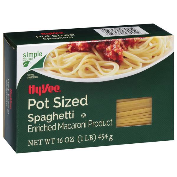 Hy-Vee Pot Sized Spaghetti