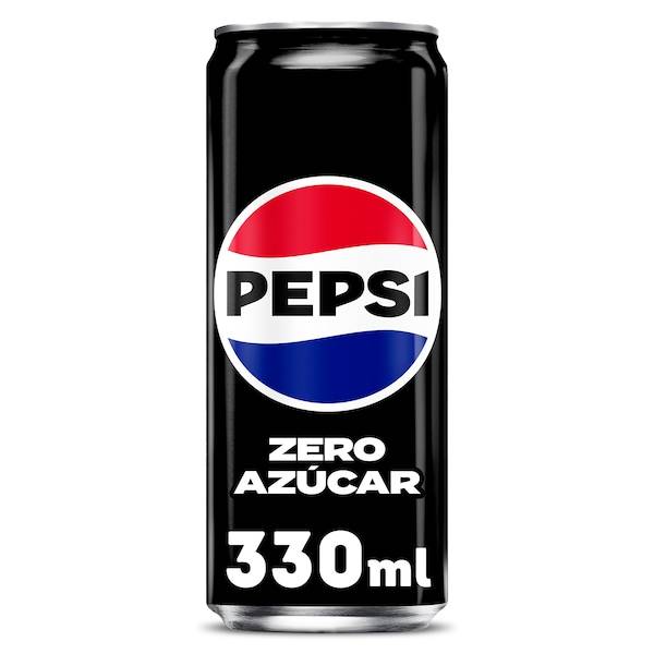 Refresco de cola zero Pepsi lata 33 cl