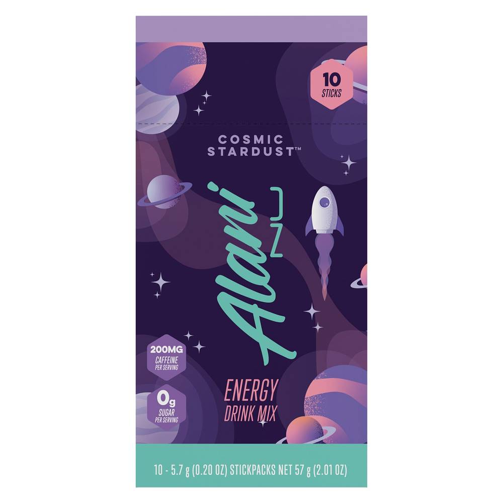 Alani Nu Cosmic Stardust Energy Mix Drink (0.2 oz, 10 ct)