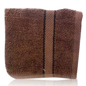 Towell toalla medio baño chocolate (1 pieza)