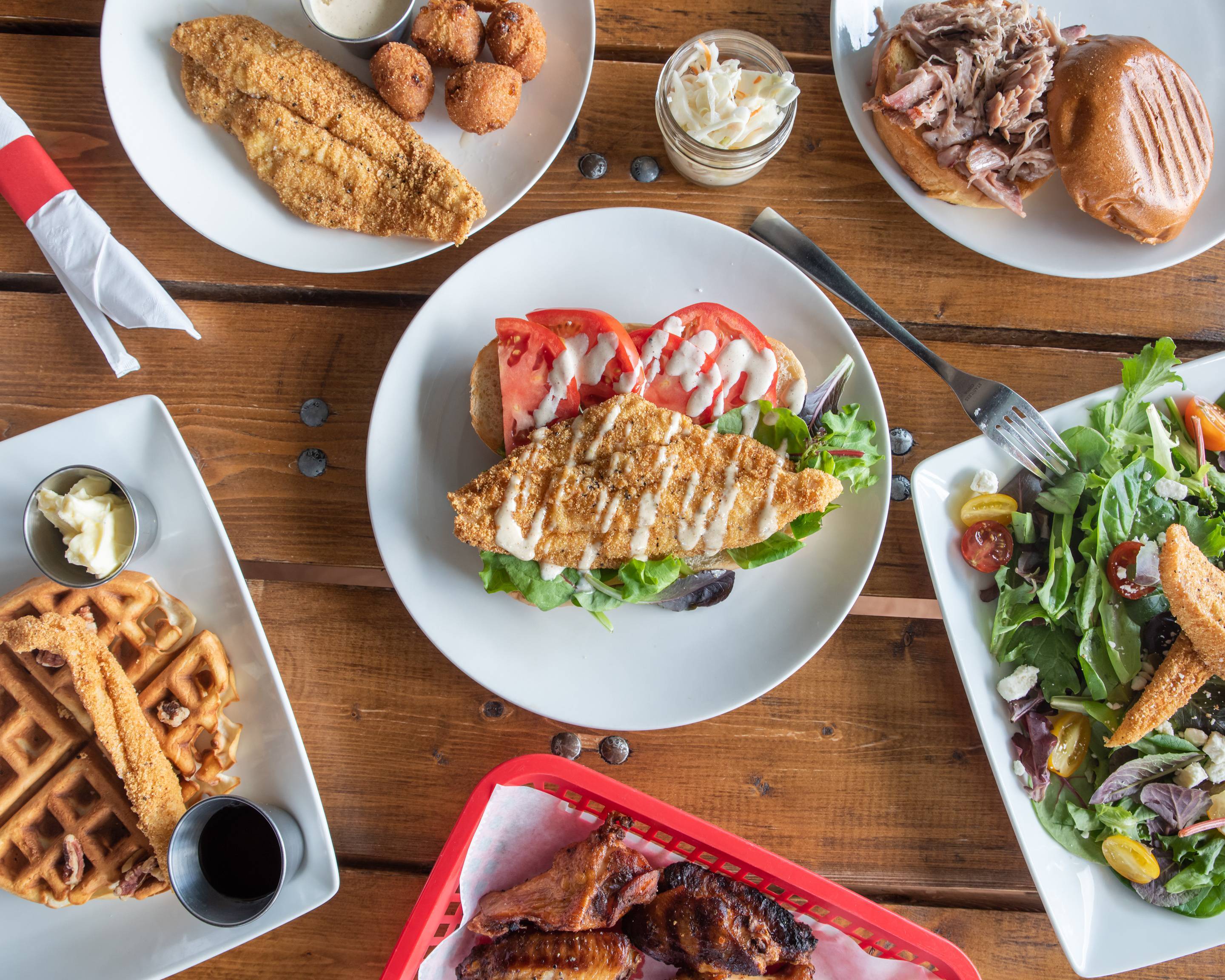 Order Catfish Hox (Sandy Plains Rd) Menu Delivery【Menu & Prices