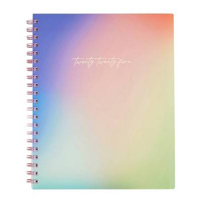 Erin Condren 2025 Monthly Planner Pastel Colorblends Spiral Bound Adult Stationery