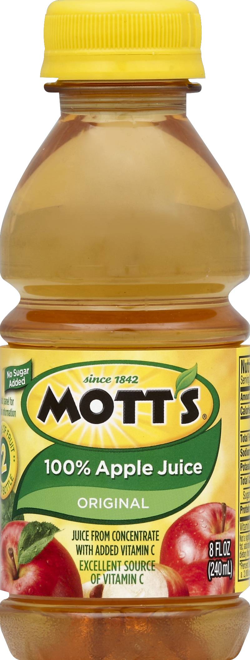 Mott's 100% Apple Juice, Apple (6 x 8 fl oz)