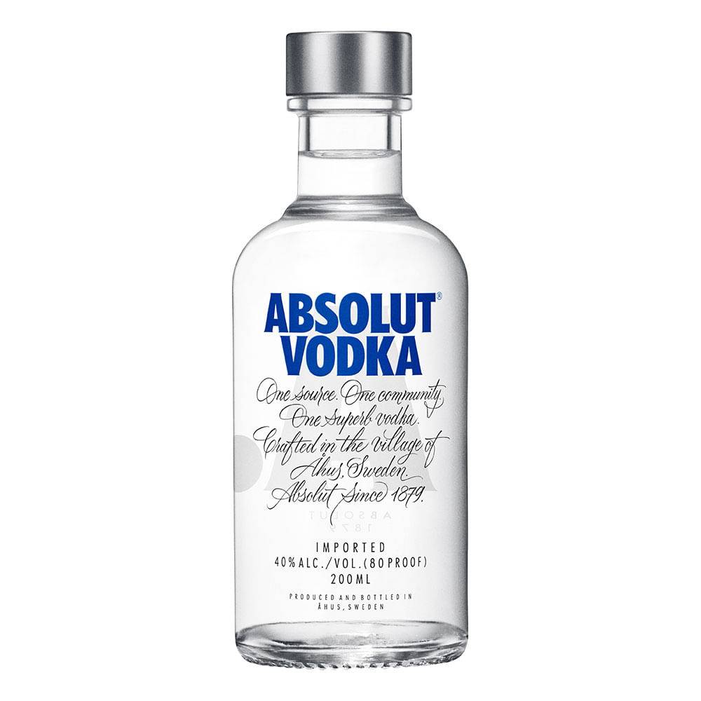 Absolut vodka (200 ml)