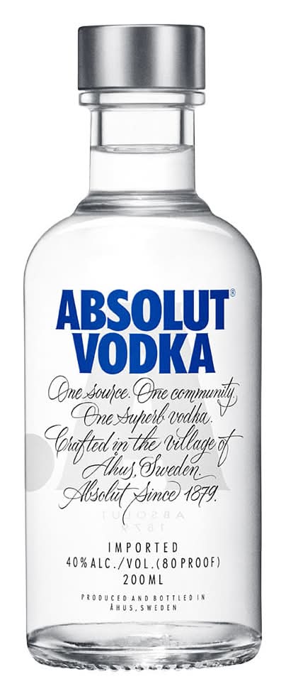 Absolut · Vodka (200 ml)