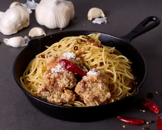 ニンニク&絶品パスタ】漢のペペロンチーノ 高槻店 Otokono Peperoncino